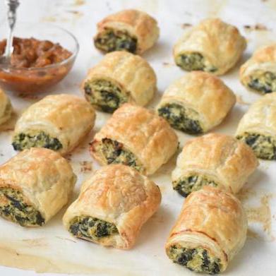 Vegan Canapes - Warm