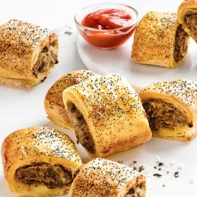 Warm Savoury Canapes - Dairy Free