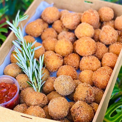 Warm Savoury Canapes - Gluten Free